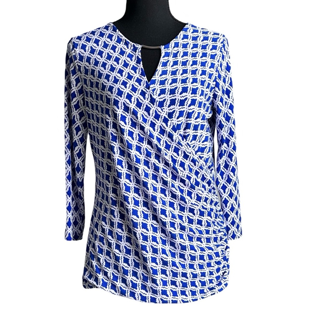 NWOT Jones of NY Woman’s Medium Polyester Top